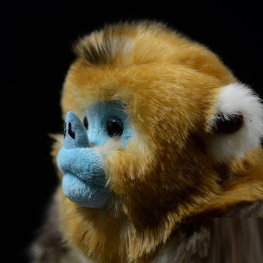 Peluche del Mono Dorado de Sichuan - Image 15