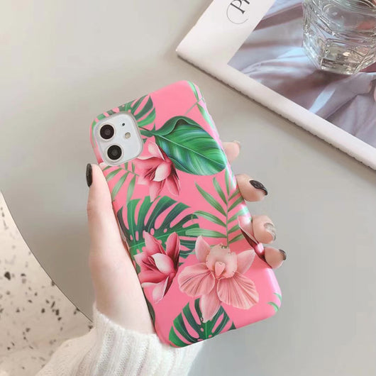Funda Floral Integral para Teléfono