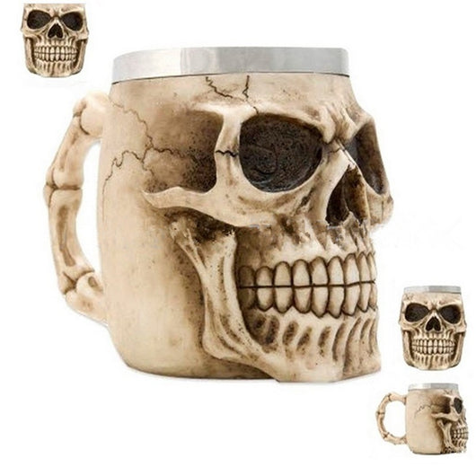 Taza Calavera 3D 400ML para Café - Image 39