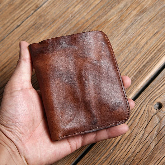 Billetera Vertical Retro para Hombre - Diseño Minimalista Ejecutivo - Image 5