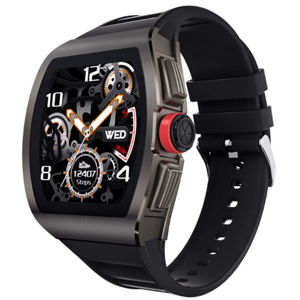 Reloj Inteligente con Monitor de Frecuencia Cardíaca y Presión Arterial