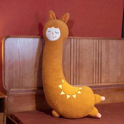 Peluche Alpaca Sunshine - Cojín Suave de Felpa - Image 11
