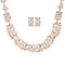 Conjunto de Collar de Perlas para Novia - Joyería Nupcial Elegante