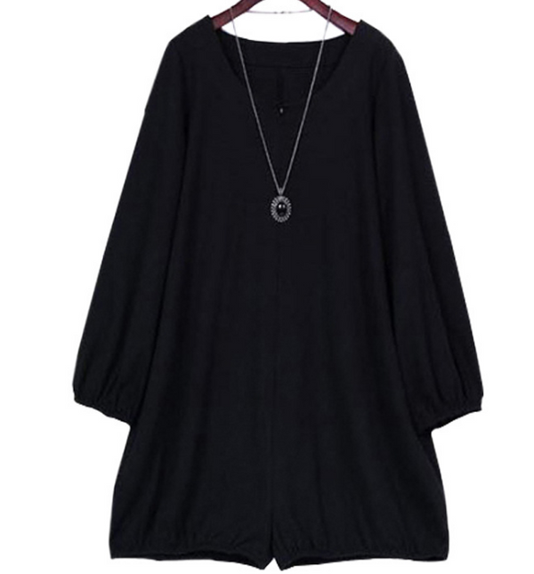 Jumpsuit Corto de Manga Larga - Image 12
