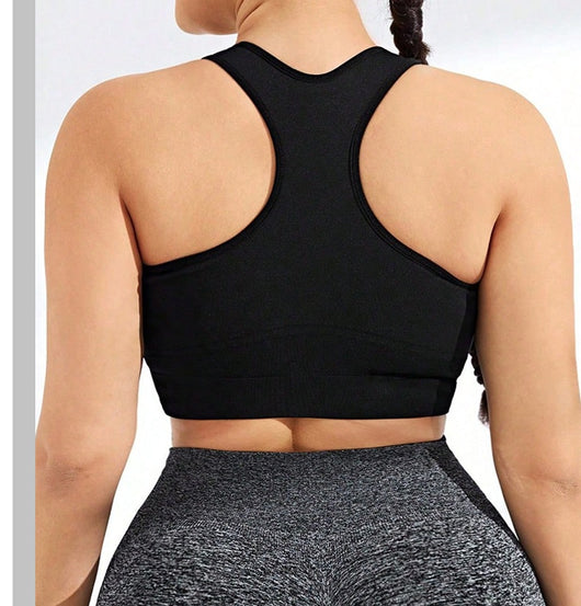 Sujetador Deportivo Invisible sin Costuras con Soporte Push-up para Yoga y Ejercicio - Image 13