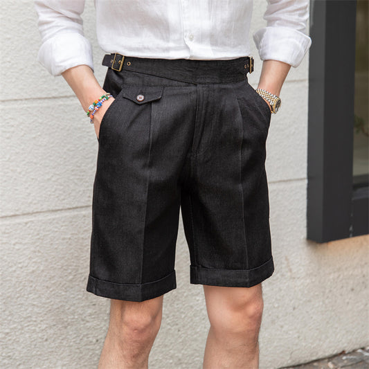 Shorts Denim Vintage Neapolitan para Hombre