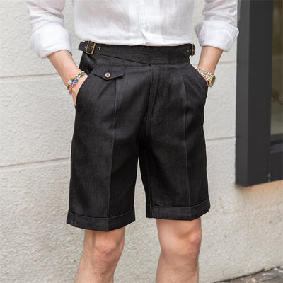 Shorts Denim Vintage Neapolitan para Hombre
