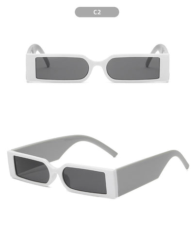 Gafas de Sol Punk Cuadradas de Ala Ancha - Image 14