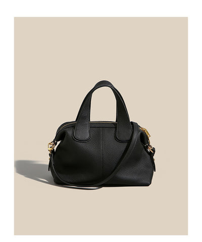 Bolso Mensajero de Cuero Genuino para Mujer - Gran Capacidad en Cuero Vacuno Primera Capa - Image 6