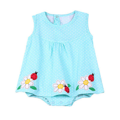 Vestido Princesa para Bebé Niña Verano - Diseño Elegante 0-1 Años - Image 3