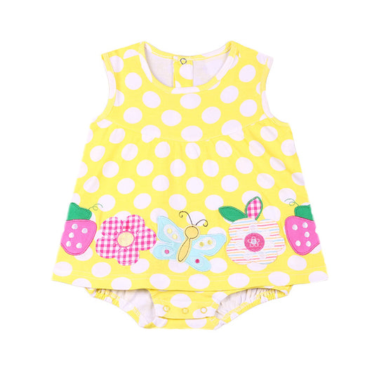 Vestido Princesa para Bebé Niña Verano - Diseño Elegante 0-1 Años - Image 5