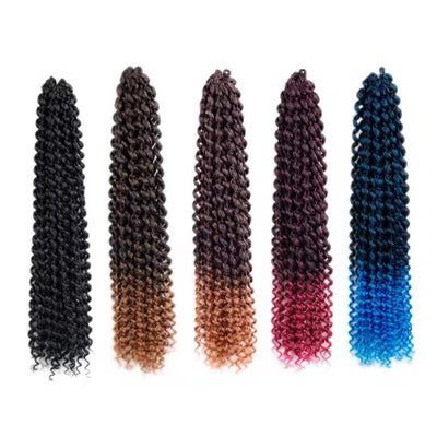 Peluca Crochet Efecto Ondas de Agua - Image 2