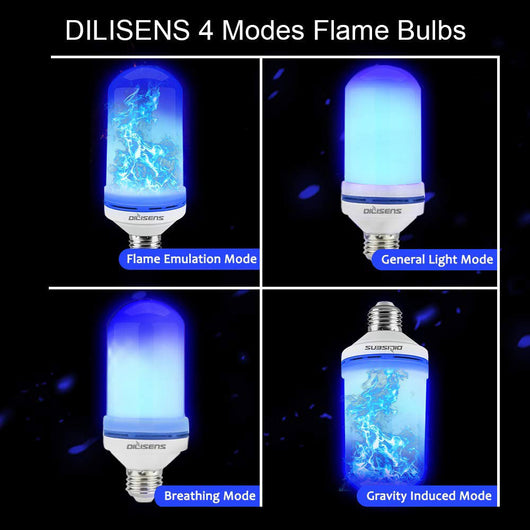 Bombilla LED Efecto Llama para Ambiente Navideño - Image 5