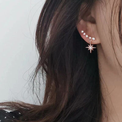 Aretes Octagonales para el Día a Día - Image 4