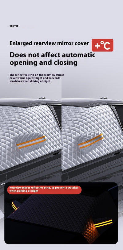 Funda Protectora Antipolvo para Auto con Protección Solar - Image 9
