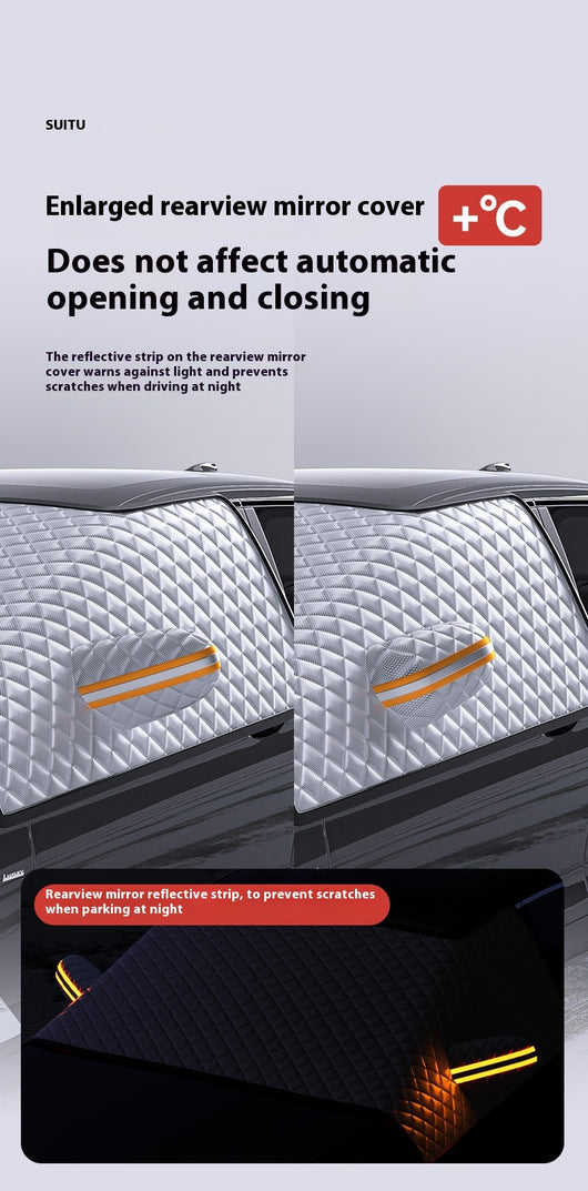Funda Protectora Antipolvo para Auto con Protección Solar - Image 9
