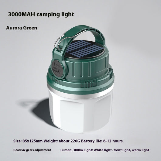 Linterna LED Camping Recargable Multifuncional - Image 5