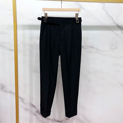 Pantalones Cortos Rectos Blancos para Hombre - Estilo Verano - Image 15