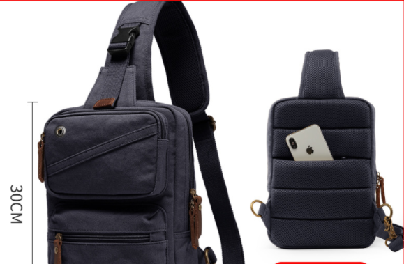 Bolsa Multifuncional 4 en 1: Riñonera, Mochila, Bandolera y Bolsa Deportiva