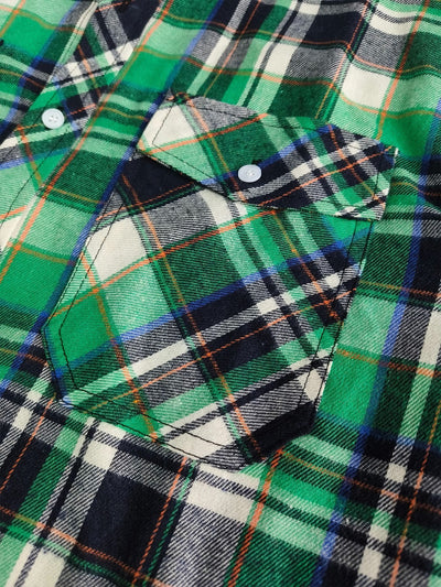 Camisa de Manga Larga con Solapa Elegante para Hombre - Image 38