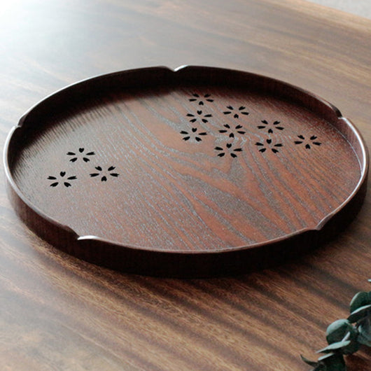 Plato Sakura Hueco para Postre y Fruta - Diseño Japonés Tradicional - Image 10