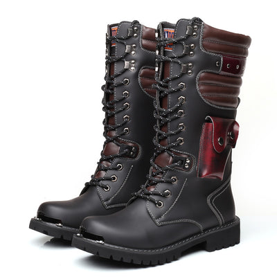 Botas de Trabajo Talla Grande para Hombre - Estilo Industrial Resistente - Image 4
