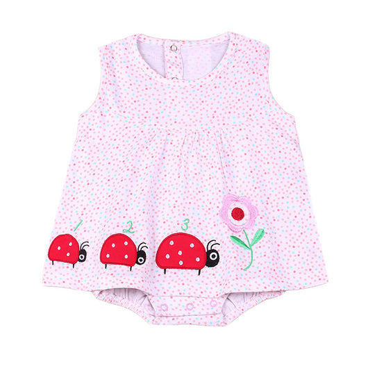 Vestido Princesa para Bebé Niña Verano - Diseño Elegante 0-1 Años - Image 10