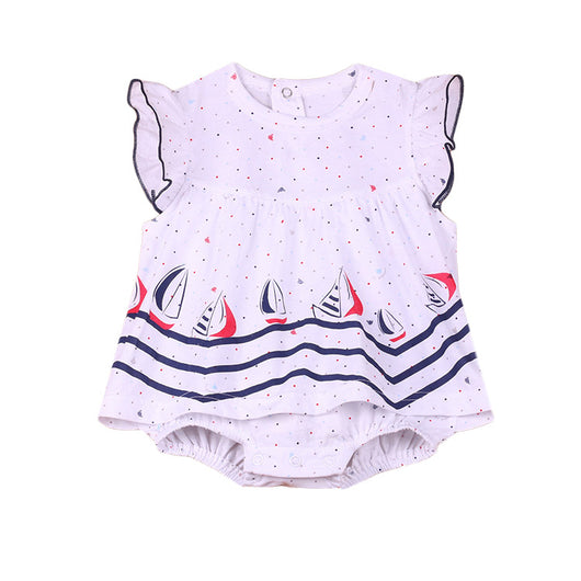 Vestido Princesa para Bebé Niña Verano - Diseño Elegante 0-1 Años - Image 2
