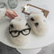 Pantuflas de Algodón para Otoño e Invierno
