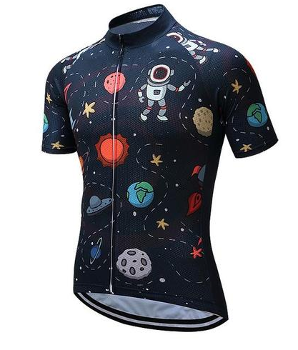 Jersey de Ciclismo Space
