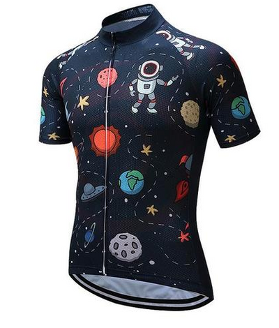Jersey de Ciclismo Space