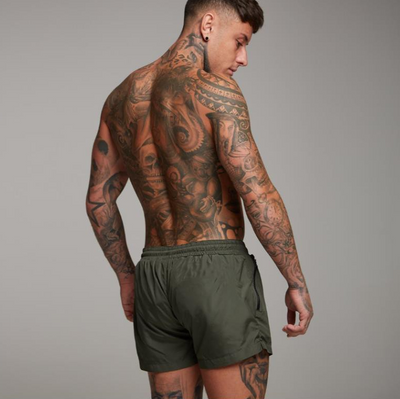 Shorts Deportivos para Hombre - Entrenamiento, Correr y Playa Talla M a 3XL - Image 4