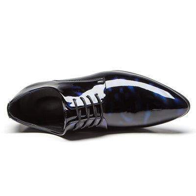 Zapatos de Cuero para Hombre con Acabado Charol Brillante - Image 3