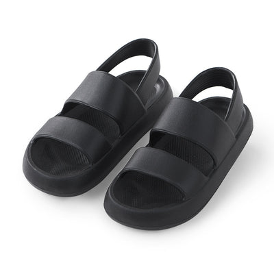 Pantuflas Elevadas de Suela Gruesa para el Hogar - Image 2