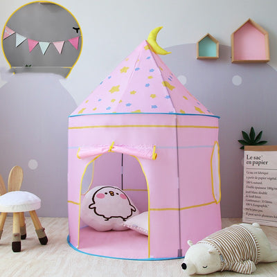 Castillo Princesa Carpa Infantil para Juego Interior - Image 10