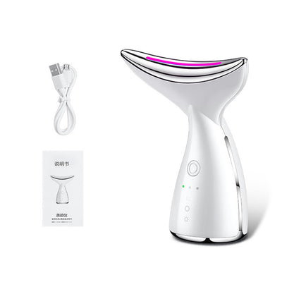 Dispositivo de Radiofrecuencia y Microcorriente para Rostro y Cuello con Terapia LED - Image 15
