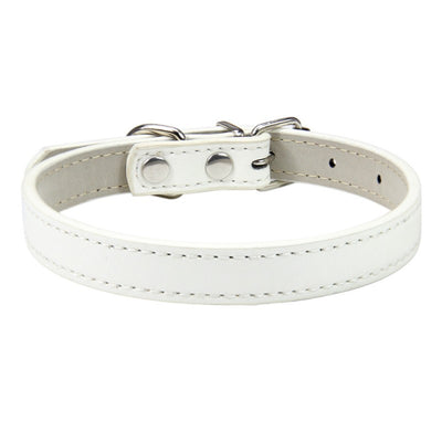 Collar de Cuero PU Premium para Mascotas - Image 23