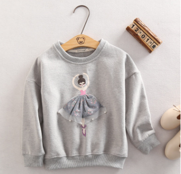 Suéter Infantil Coreano con Forro Polar - Diseño Cartoon para Niños y Niñas - Image 3