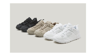 Zapatillas de Plataforma Estilo Retro con Malla Transpirable