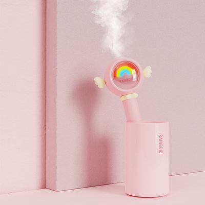 Difusor Humidificador Inalámbrico Rainbow con Luz LED - Image 16