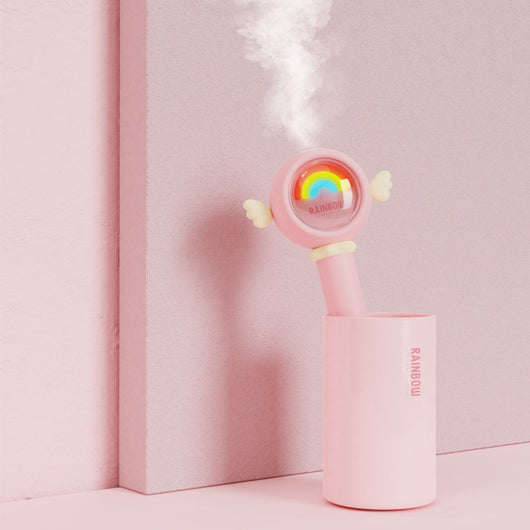 Difusor Humidificador Inalámbrico Rainbow con Luz LED - Image 16