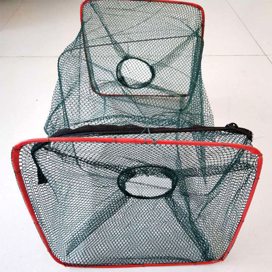 Jaula Plegable para Langosta con Dos Orificios