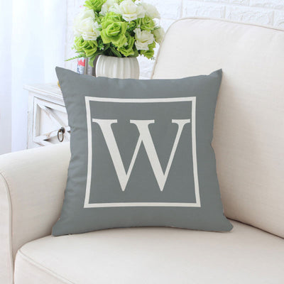 Funda de Almohada con Abecedario Inglés Impreso - Image 19