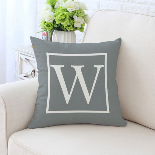 Funda de Almohada con Abecedario Inglés Impreso - Image 19