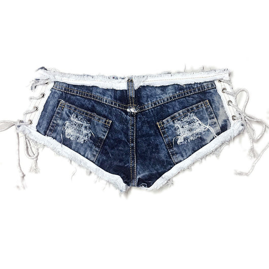 Short Jeans Ajustados de Verano - Diseño Sexy y Moderno - Image 3