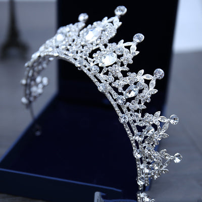 Diadema Corona para Boda, Accesorio para el Cabello - Image 4