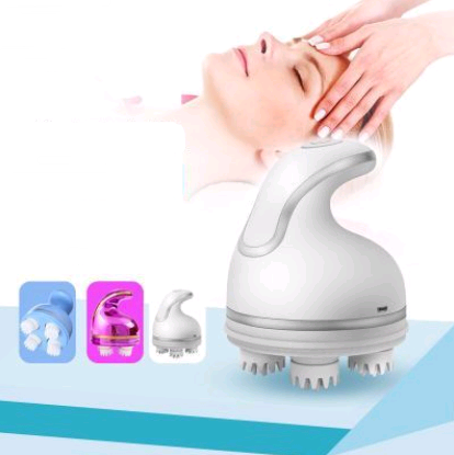 Masajeador Cervical 3D con Tecnología de Garras - Instrumento de Fisioterapia Profesional