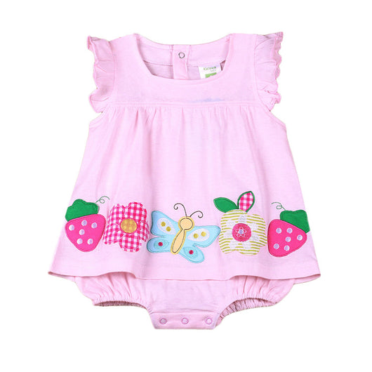 Vestido Princesa para Bebé Niña Verano - Diseño Elegante 0-1 Años - Image 8