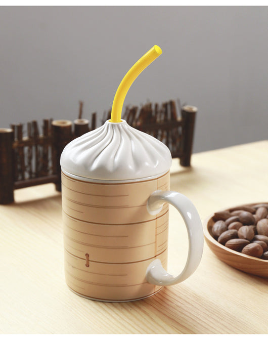 Taza Vaporera Shanghai Xiaolongbao - Diseño Elegante 2 en 1 - Image 2