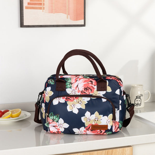 Bolsa Térmica Portátil Oxford con Aislamiento para Almuerzo y Exterior